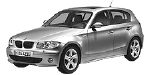 BMW E87 P363F Fault Code